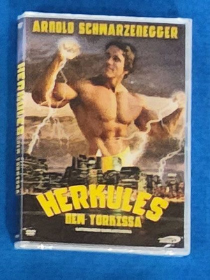 Hercules New Yorkissa (Schwarzenegger) (Uusi muoveissa)