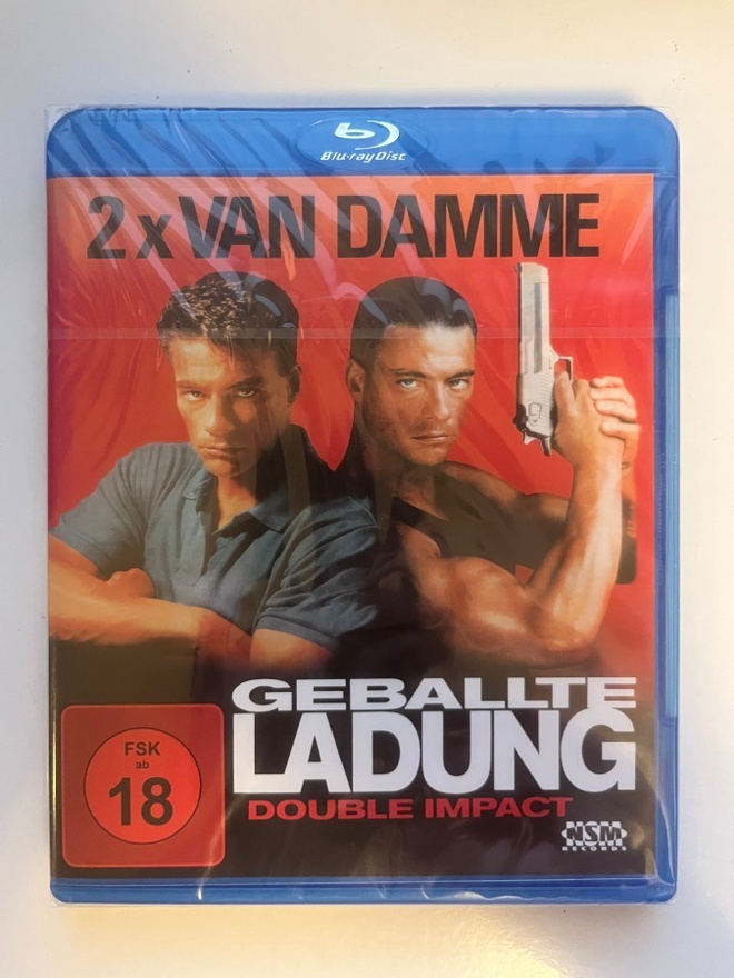 Kaksoisisku - Double Impact (Blu-ray) Jean-Claude Van Damme