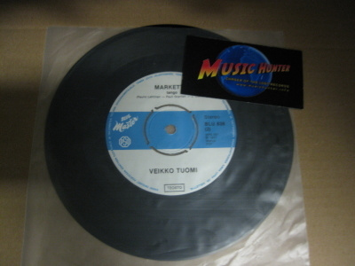 VEIKKO TUOMI - MARKETTA / MAAILMAN VALOT VG+ 7"
