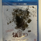 Saw 3D - The Final Chapter (Blu-ray 3D + Blu-ray) 2010 (UUSI - pikkukuva 1