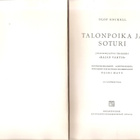 Enckell, Olof: Talonpoika ja soturi, Otava 1941, sid., K3 - pikkukuva 2