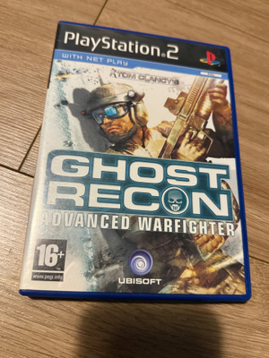 Tom Clancy’s ghost recon advanced warfighter ps2 peli