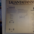 LAUANTAITANSSIT :: LAVALAUANTAI :: VINYYLI LP 1976 !! - pikkukuva 2