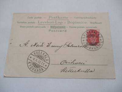 1902 Kuokkala kortilla