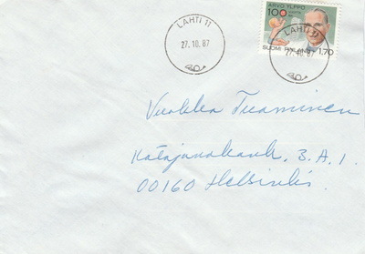 Postileima, LAHTI  11