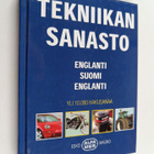 Esko Mauno : Tekniikan sanasto : englanti-suomi-englanti - pikkukuva 1