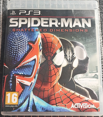 Ps3 Spider-man - Shattered dimensions (CIB)