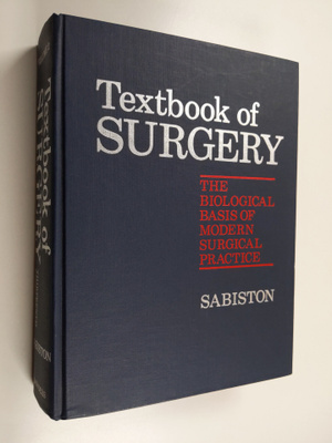 David C. Sabiston : Textbook of Surgery - The Biological ...