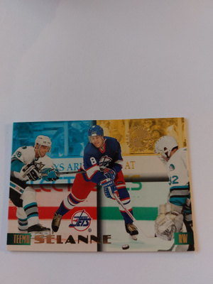 1995 Stadium Club Members Only #43 Teemu Selänne