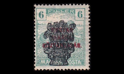 Unkari 296 ** Vehnänlyhde pp 6 f (1920)