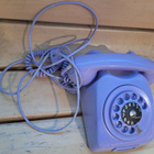 Vaalean violetti lankapuhelin Ericsson - pikkukuva 4