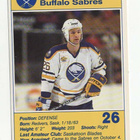 Dean Kennedy Buffalo Sabres Blue Shield Team Issue - pikkukuva 1