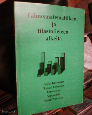 Talousmatematiikan ja tilastotieteen alkeita (Sis.pk:t)