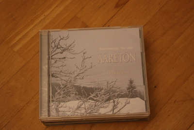 Risto Vähäsarja Vexi Salmi Ääretön hiljaisuus CD