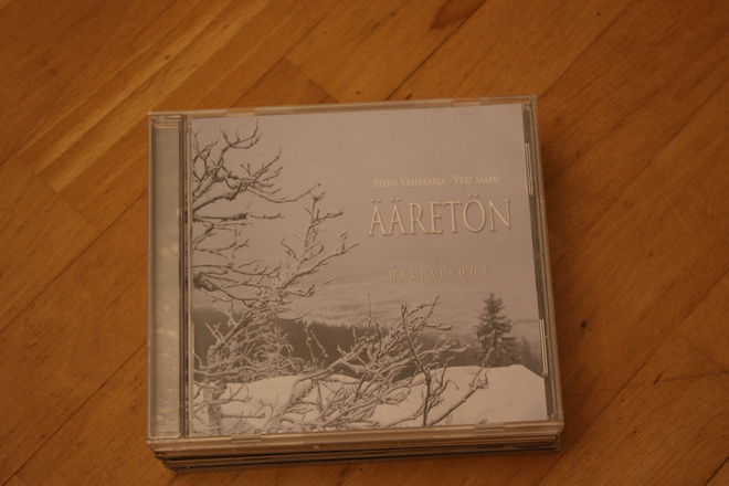 Risto Vähäsarja Vexi Salmi Ääretön hiljaisuus CD