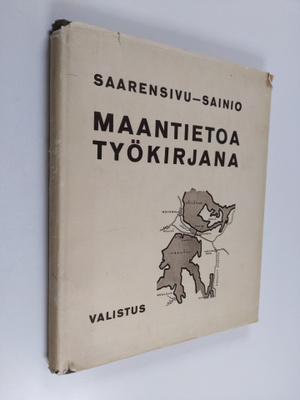 Aarno Saarensivu : Maantietoa työkirjana