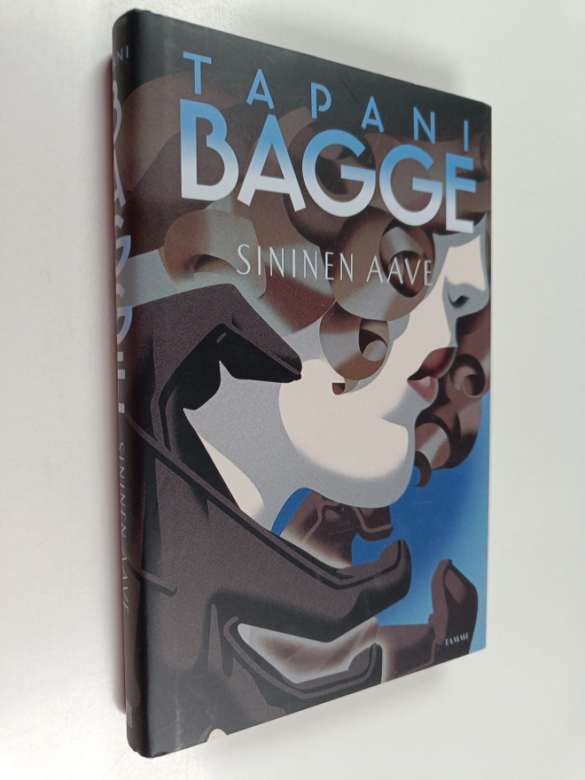 Tapani Bagge : Sininen aave (signeerattu, tekijän omiste)