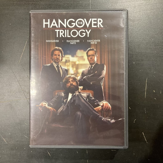Kauhea kankkunen trilogia 3DVD