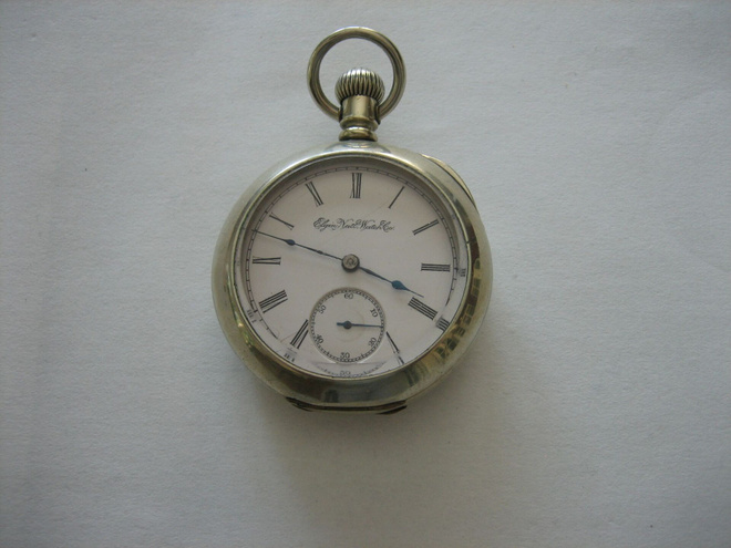 ELGIN NATIONAL WATCH COMPANYN TASKUKELLO -EI HV-