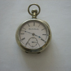 ELGIN NATIONAL WATCH COMPANYN TASKUKELLO -EI HV- - pikkukuva 1
