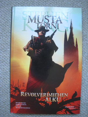 Stephen King: Musta Torni; Revolverimiehen alku
