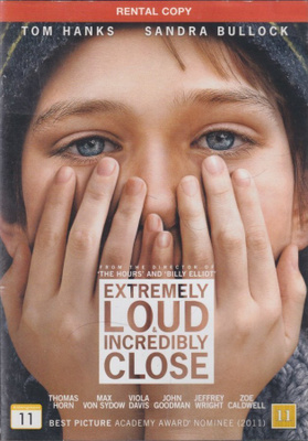 DVD: Extremely loud and incredibly close