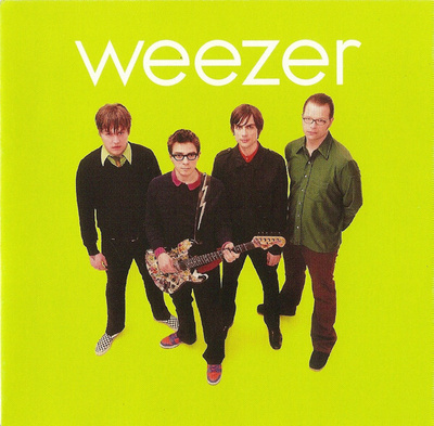 Weezer (CD) EX+!! s/t (Green Album)