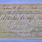 VANHA Postikortti Helsinki Julius Tallberg Mainos 1898!!! - pikkukuva 1