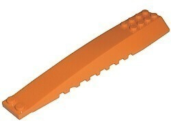 Lego Iso wedge - Oranssi ( Exo Force )