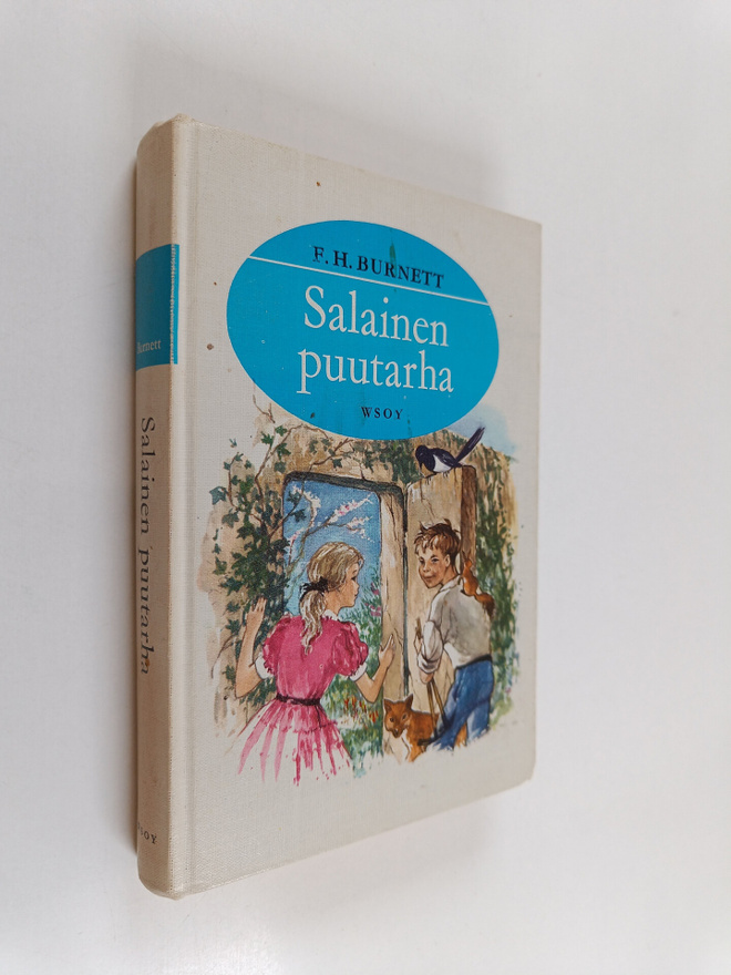 Frances Hodgson Burnett : Salainen puutarha