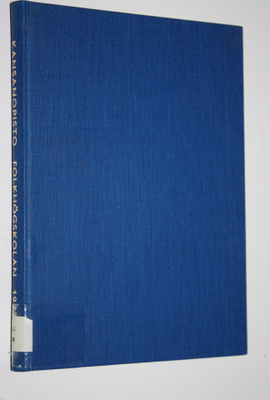 Kansanopisto 1-8/1977 (vuosikerta) : kansanopistoväen ään...
