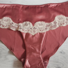 Gossard satin pink Alushousut / Pitsialushousut - koko M - pikkukuva 1