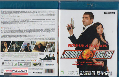 Johnny English	(32 127)	UUSI	-FI-	BLU-RAY			rowan atkinson