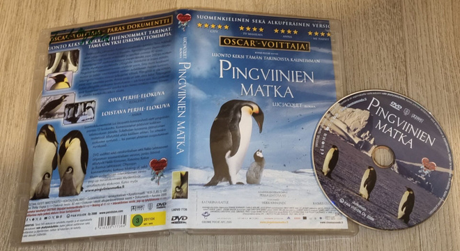 DVD Pingviinien matka