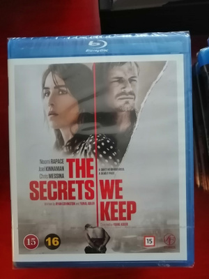 The secrets we keep Blu-ray