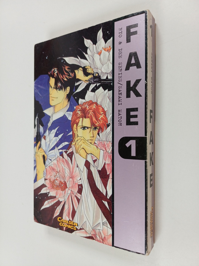 Sanami Mato : Fake Vol. 1 (Saksankielinen)