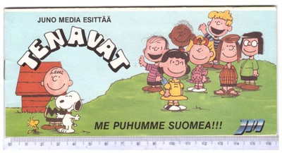 TENAVAT Promo Lehti v. 1985