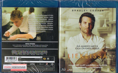 Liekeissä (86 165) UUSI -FI- BLU-RAY suomik. bradley cooper