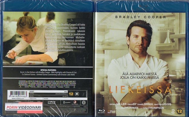 Liekeissä	(86 165)	UUSI	-FI-	BLU-RAY	suomik.		bradley cooper