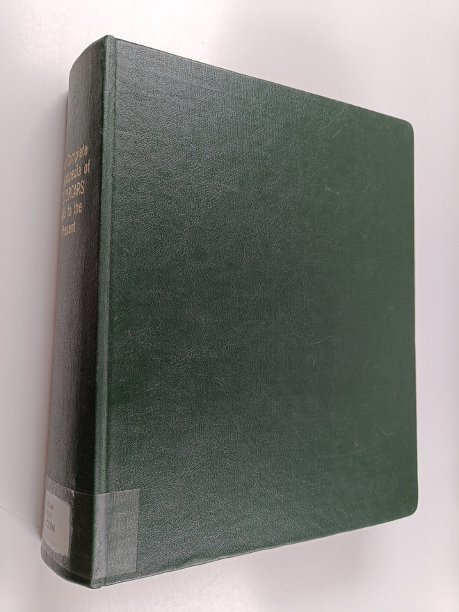 G.N. Georgano : The complete encyclopedia of motorcars 18...