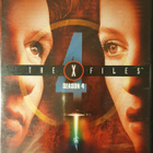X-Files Salaiset kansiot Kausi 4 DVD UUSI - pikkukuva 1