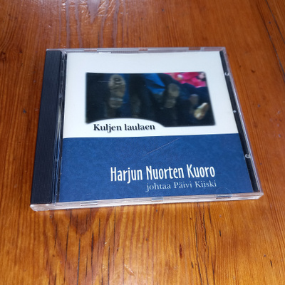 Harjun nuorten kuoro – Kuljen laulaen – CD