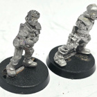 WH40K - 2kpl Imperial Guard Trooper (Rogue Trader) [S163] - pikkukuva 2