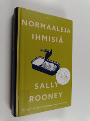 Sally Rooney : Normaaleja ihmisiä