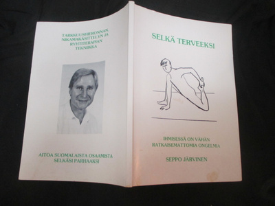 SELKÄ TERVEEKSI : seppo järvinen + NIMMARI !!