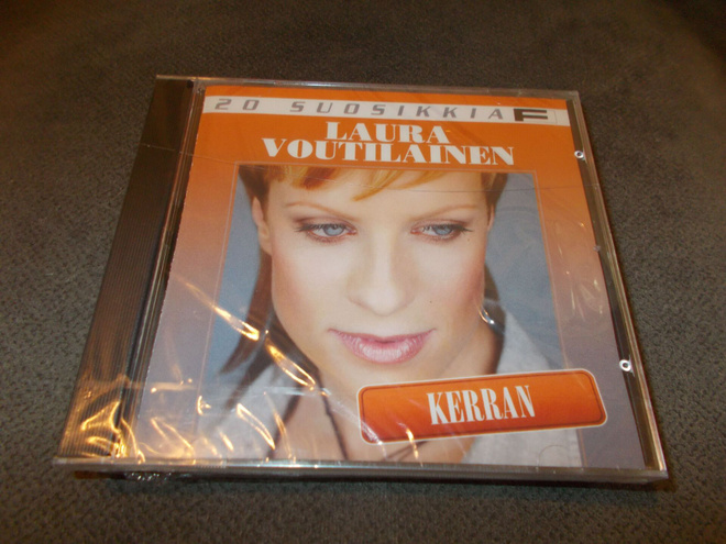 CD 20 SUOSIKKIA LAURA VOUTILAINEN
