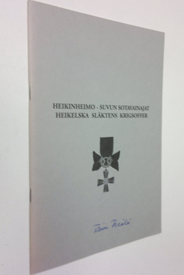 Yrjänä (toim.) Heikinheimo : Heikinheimo-suvun sotavainaj...