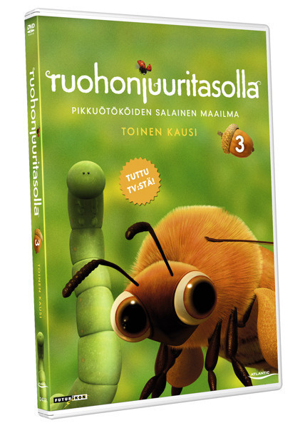 Ruohonjuuritasolla 2.kausi, osa 3 (DVD)
