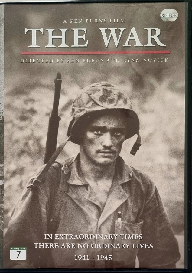 THE WAR DVD (6 DISC)