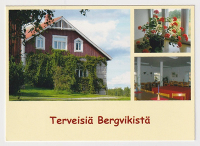 Salo: Bergvikin kartano ja toimintakeskus